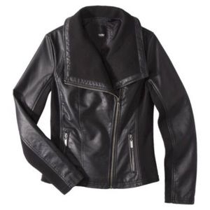 Mossimo Faux Leather Jacket
